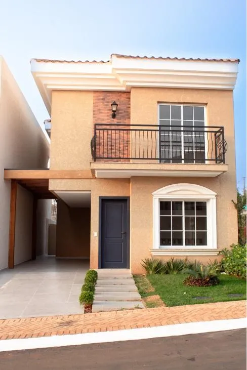 Casa Nova, em fase de acabamento, Condomínio Fechado em Oficinas! 3 Quartos/2 Vagas