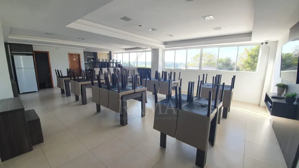 Apto de 75,66m² com 1 Amplo Quarto, Elevador e Garagem, no Jd. Carvalho!