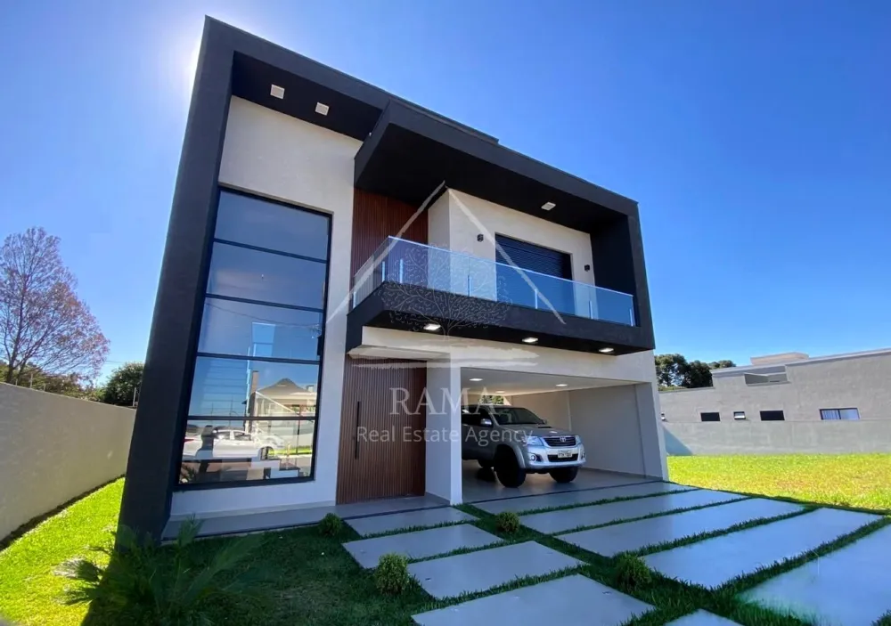 Casa de Alto Padrão no Terras Alphaville, 3 Suítes, 4 vagas, pronta para morar!