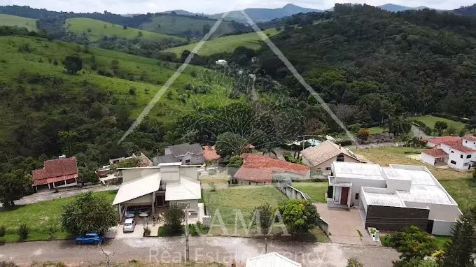 Terreno em Condomínio c/ apr. 1.100m² em São Lourenço Minas Gerais - Mantiqueira