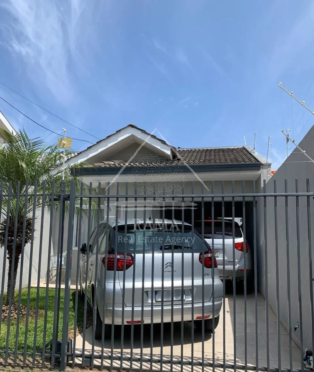 Casa aprox. 110m² com 3 Quartos, Suíte, 2 vagas e quintal no Jd. Carvalho!