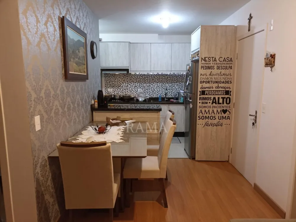 Apto semi-mobiliado no Cond. Resid. Campo Alegre 3Q + Garagem + Lazer
