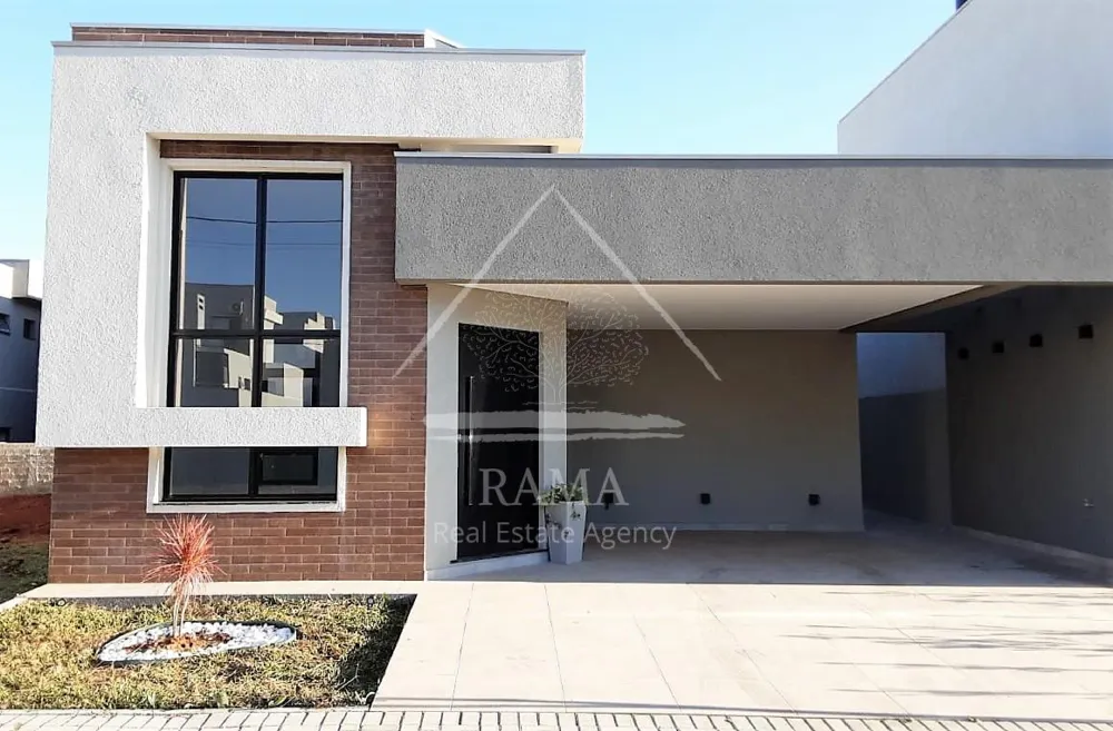 Casa Térrea em Condomínio com 3 Quartos, Suíte, 2 vagas, semi-mobiliada