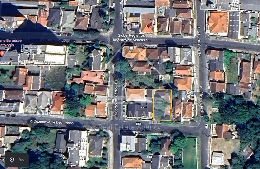 Terreno plano no Centro próximo ao Colégio Sepan com 420m²
