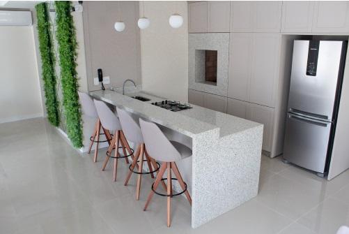 Casa Nova, em fase de acabamento, Condomínio Fechado em Oficinas! 3 Quartos/2 Vagas