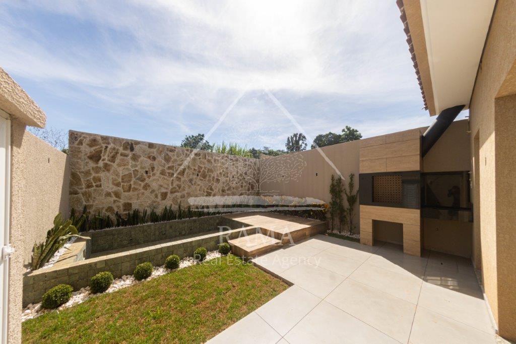 Casa Nova, em fase de acabamento, Condomínio Fechado em Oficinas! 3 Quartos/2 Vagas