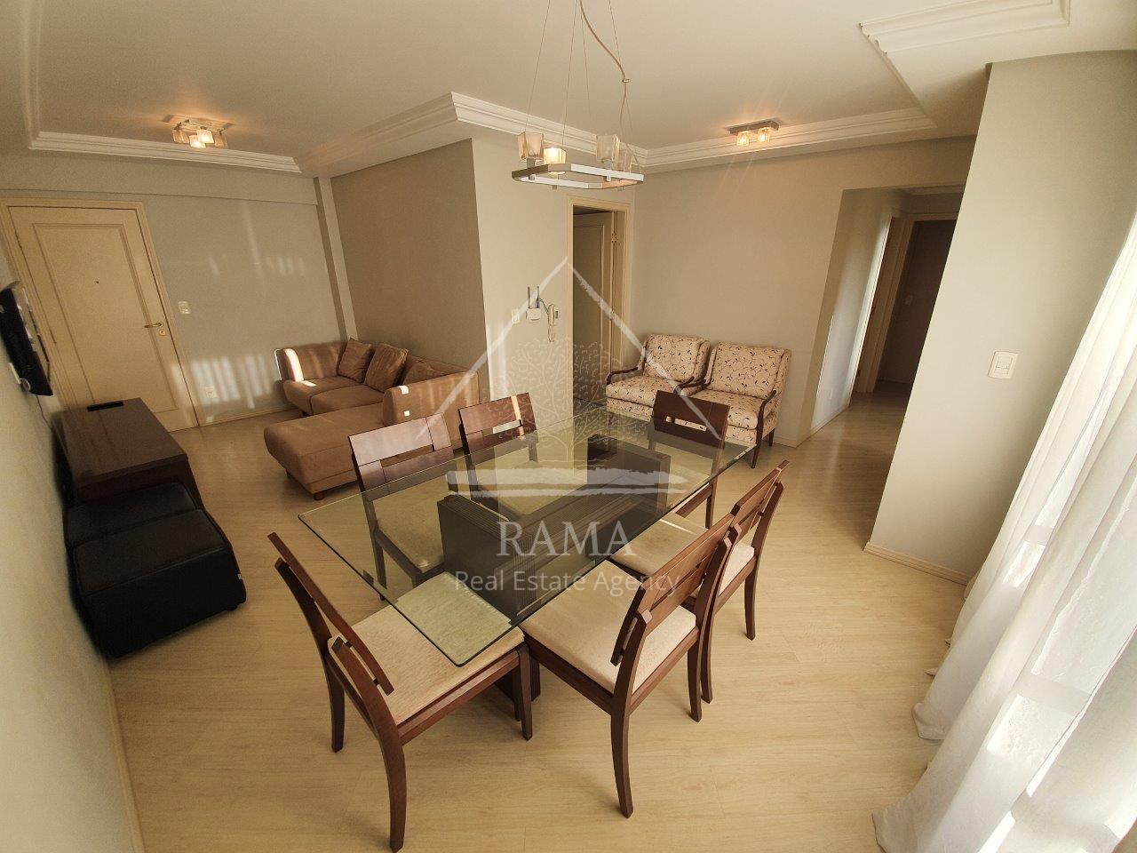 Venda ou Locação: Apto Mobiliado ao lado do Colégio Marista, 3Q/Suíte/2Vagas/Mob