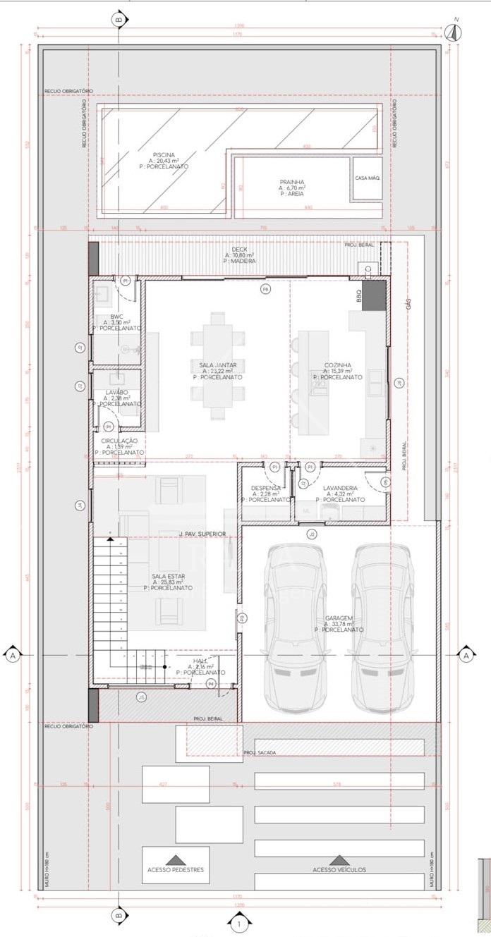 Casa de Alto Padrão no Terras Alphaville, 3 Suítes, 4 vagas, pronta para morar!