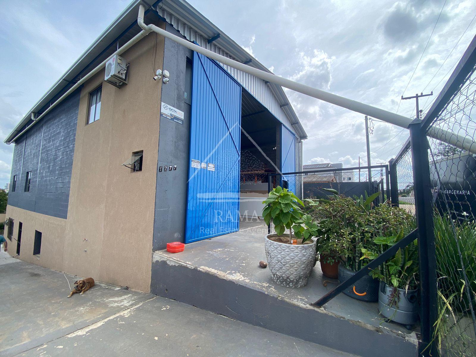 Excelente Barracão à Venda próximo ao Centro de Ponta Grossa - Pronto e Acabado!