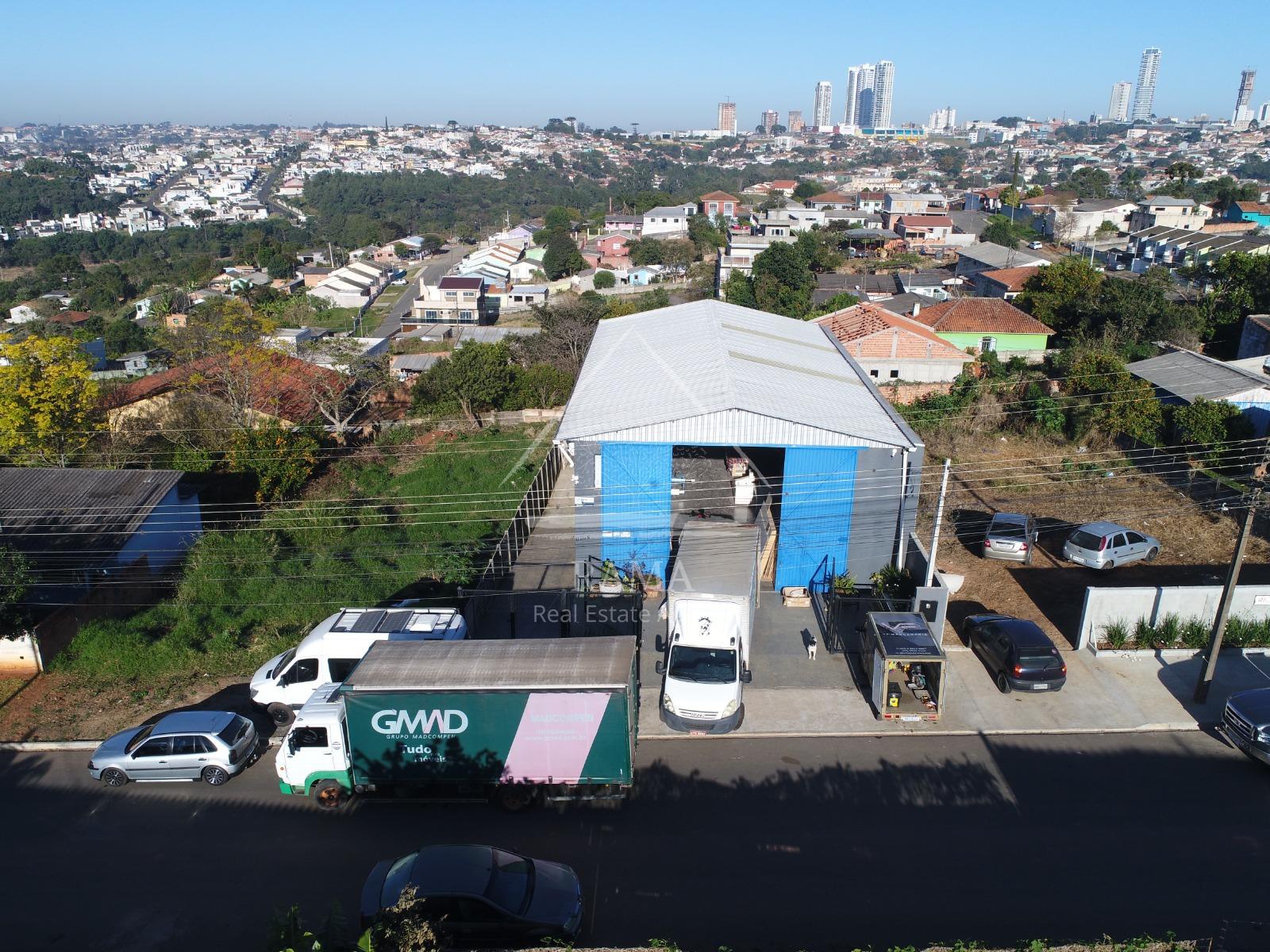 Excelente Barracão à Venda próximo ao Centro de Ponta Grossa - Pronto e Acabado!