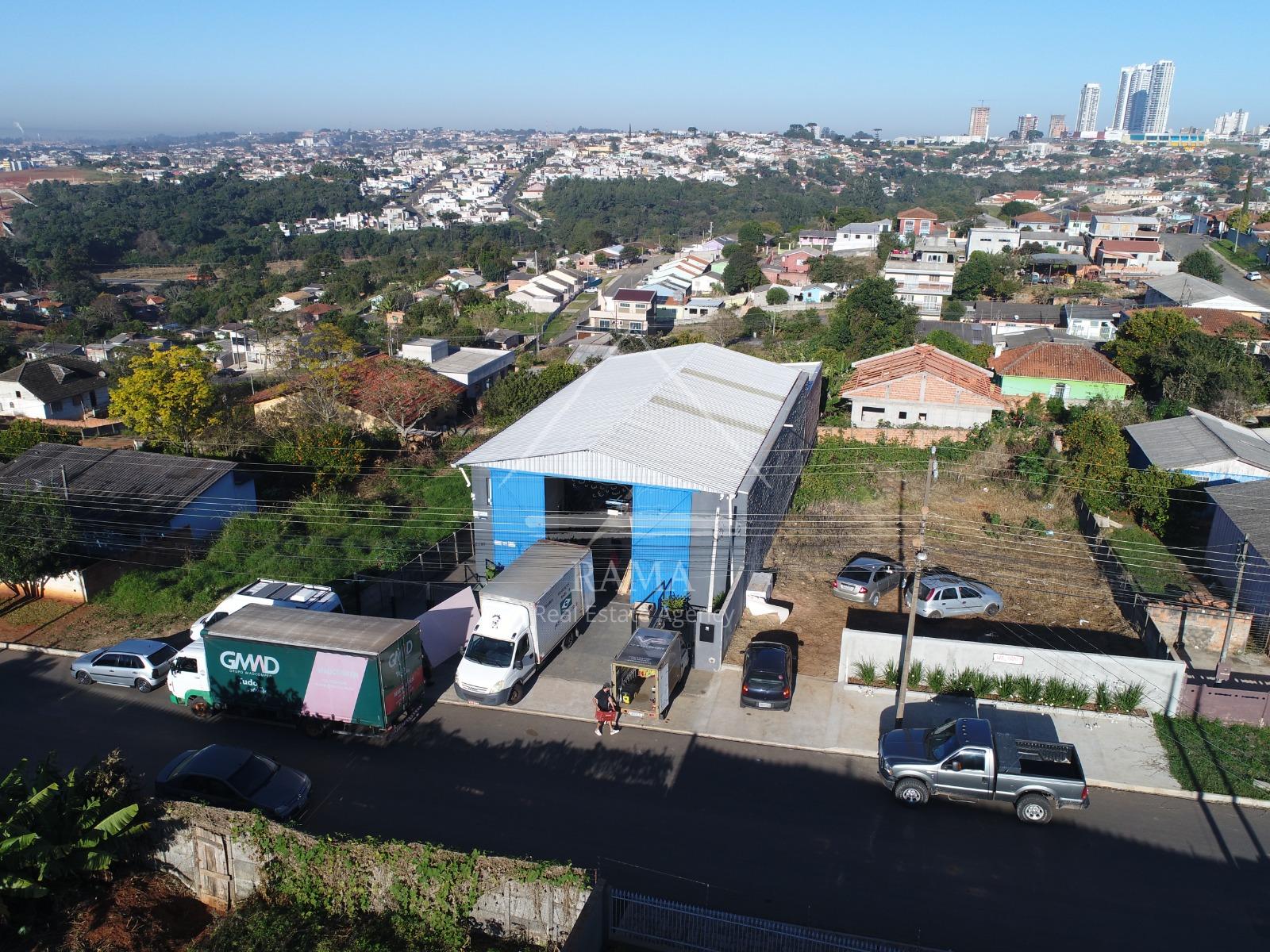 Excelente Barracão à Venda próximo ao Centro de Ponta Grossa - Pronto e Acabado!