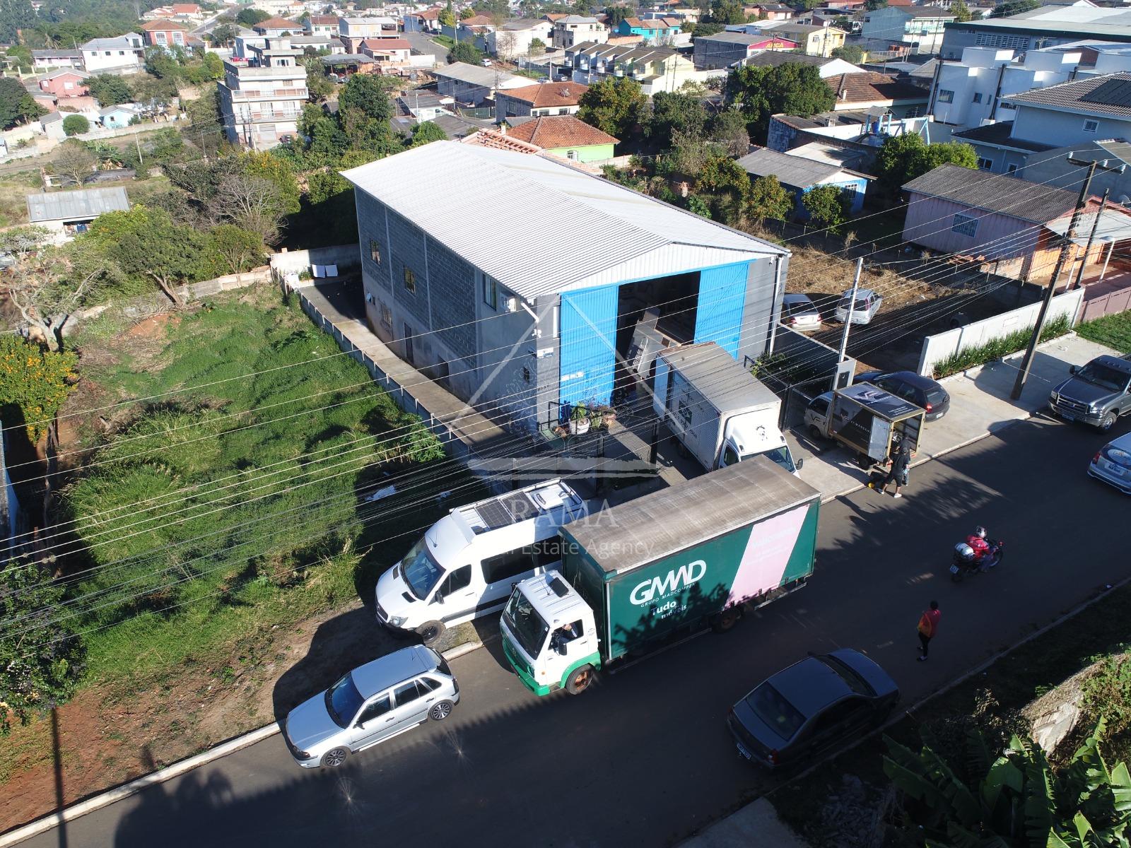 Excelente Barracão à Venda próximo ao Centro de Ponta Grossa - Pronto e Acabado!