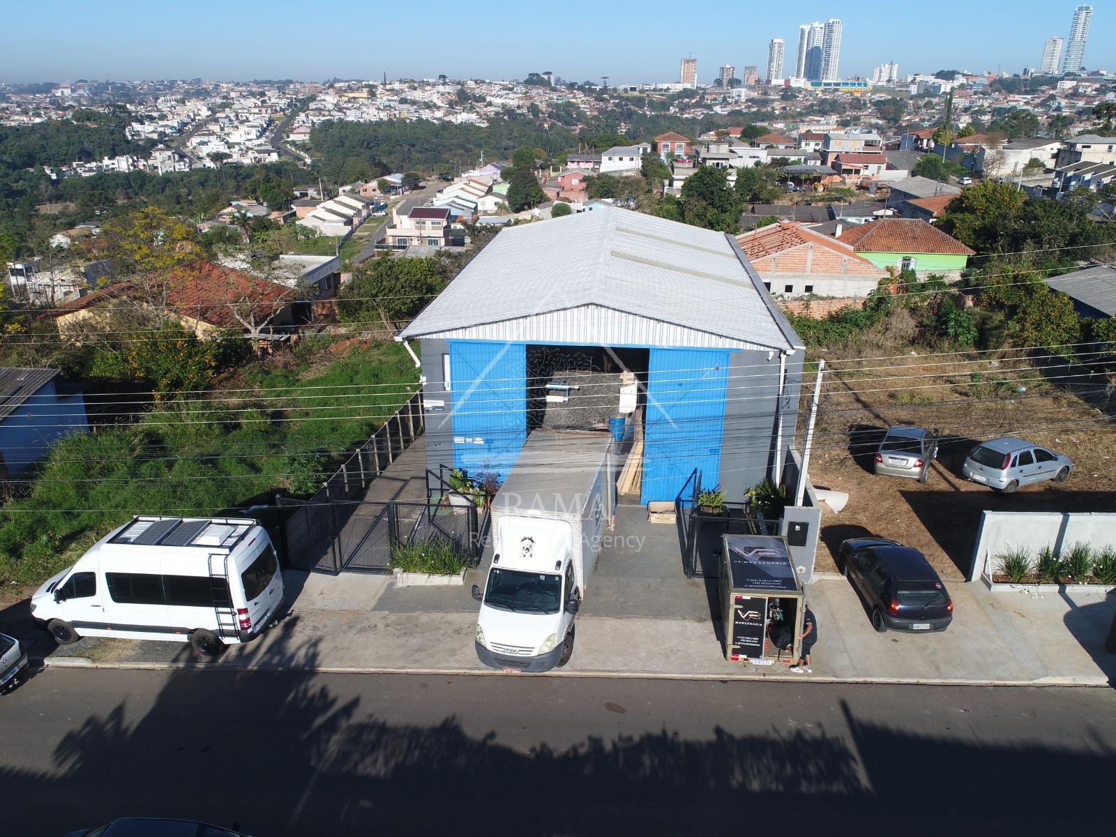 Excelente Barracão à Venda próximo ao Centro de Ponta Grossa - Pronto e Acabado!