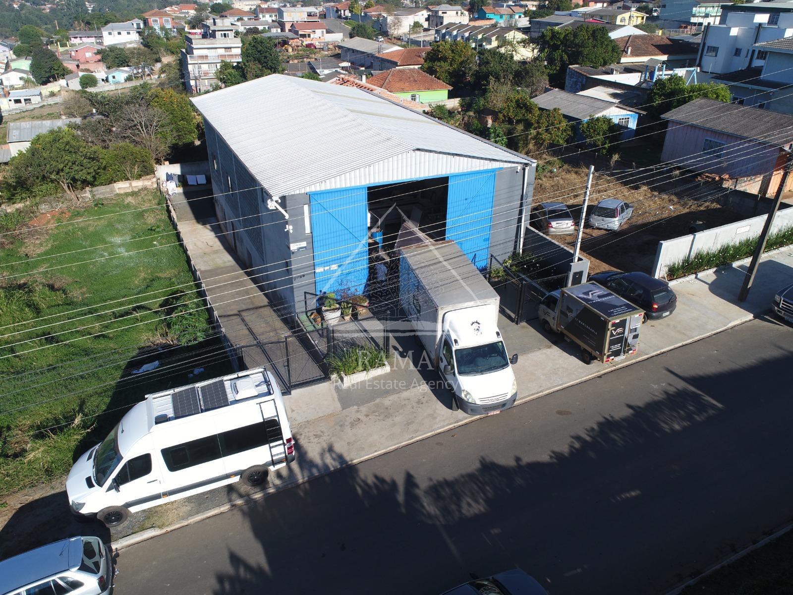 Excelente Barracão à Venda próximo ao Centro de Ponta Grossa - Pronto e Acabado!