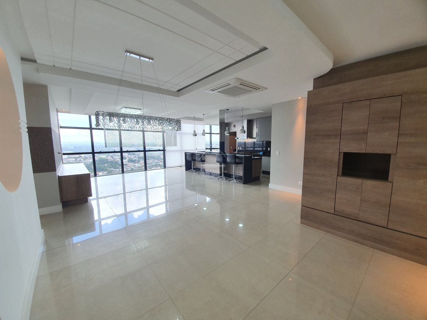Apartamento de Alto Padrão para Venda ou Locação no Centro de Ponta Grossa - PR