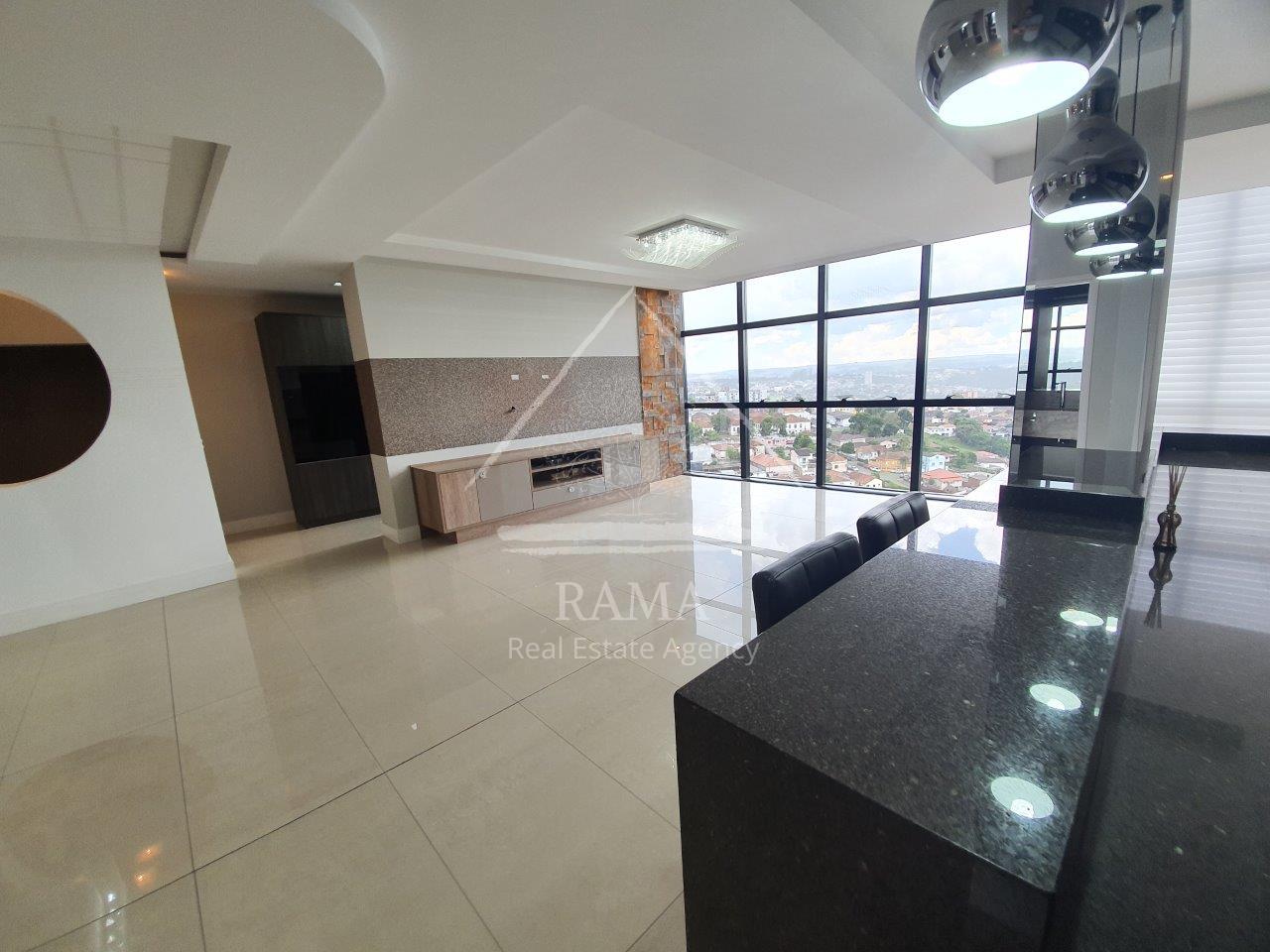 Apartamento de Alto Padrão para Venda ou Locação no Centro de Ponta Grossa - PR