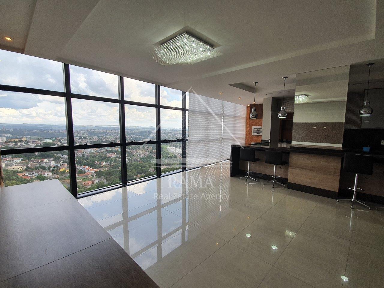 Apartamento de Alto Padrão para Venda ou Locação no Centro de Ponta Grossa - PR