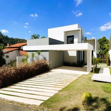 Casa em Condomínio - Fazenda São Joaquim - Vinhedos