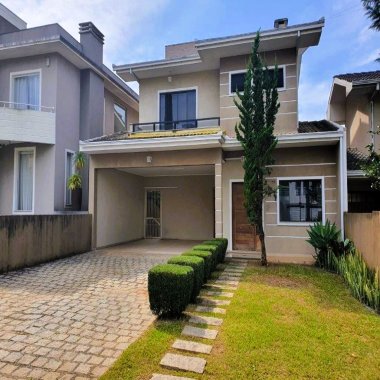 Casa 4 quartos no condomínio Parque dos Franceses em Oficinas Ponta Grossa