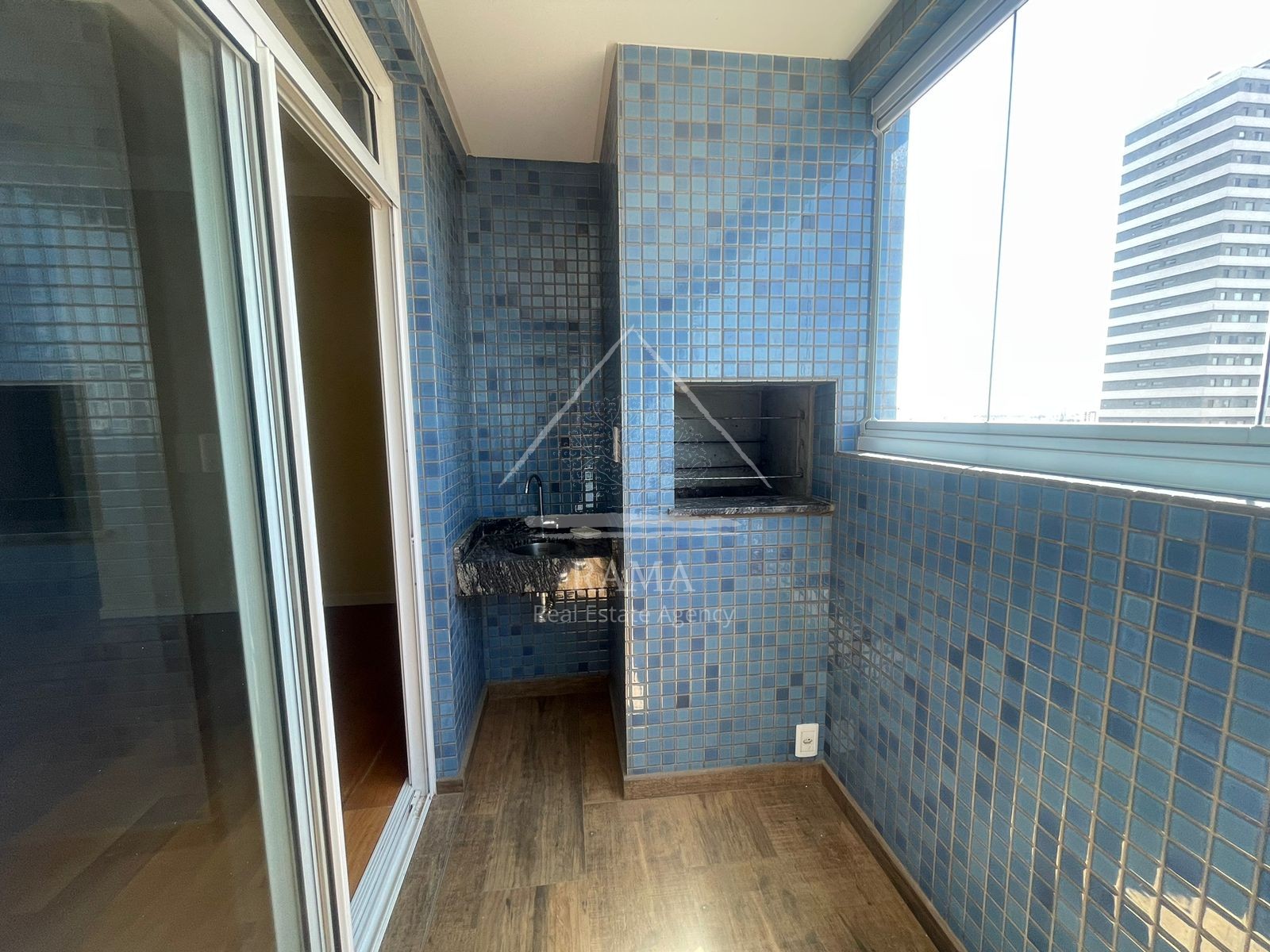 Apartamento de alto padrão p/ locação no centro de Ponta Grossa, pronto p morar!