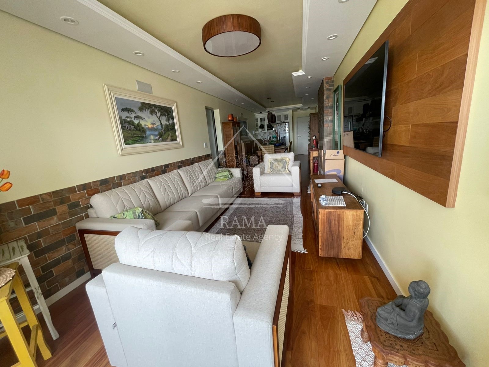 Apartamento de alto padrão 3Q no Centro de Ponta Grossa, pronto para morar!