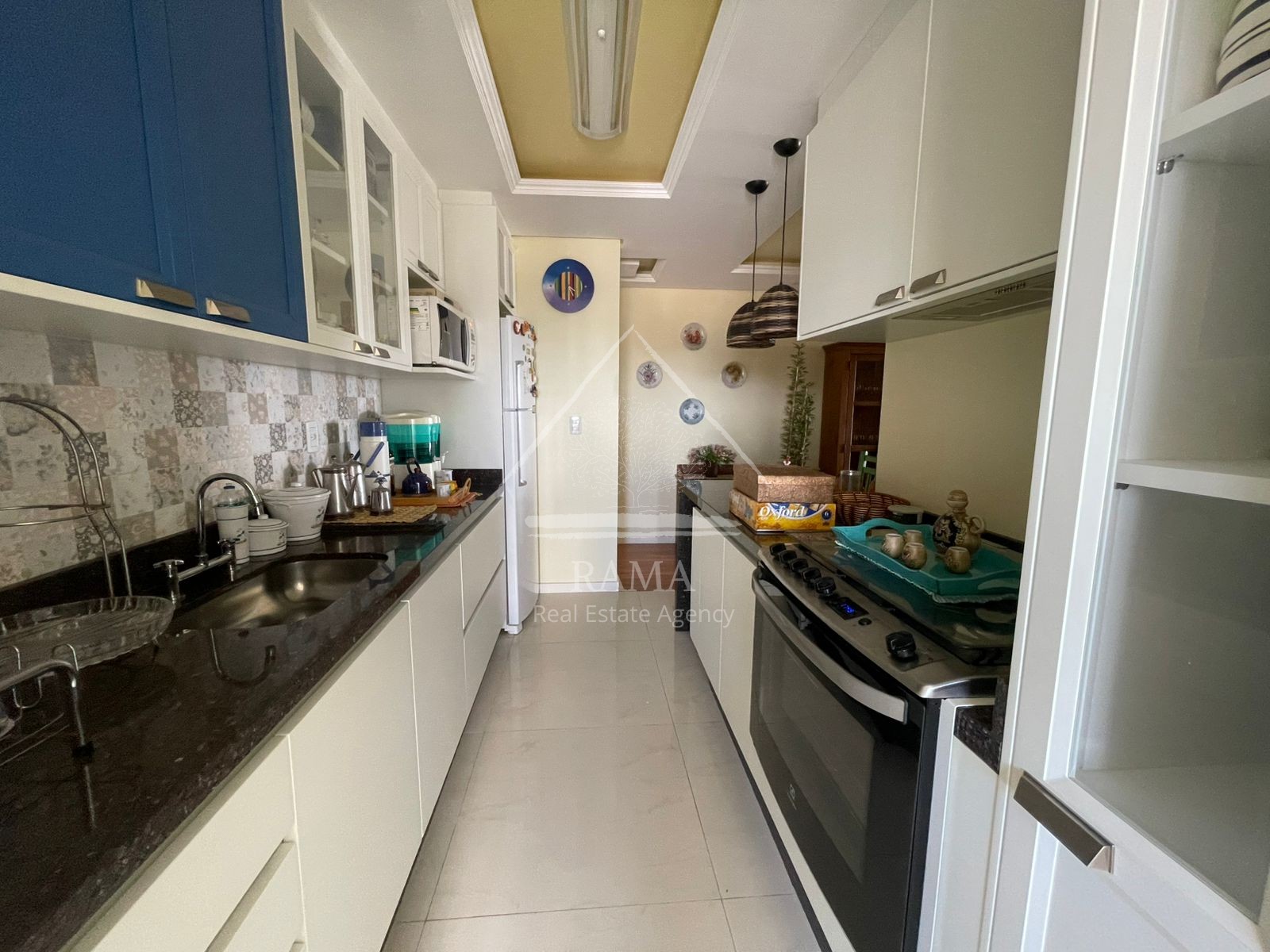 Apartamento de alto padrão 3Q no Centro de Ponta Grossa, pronto para morar!