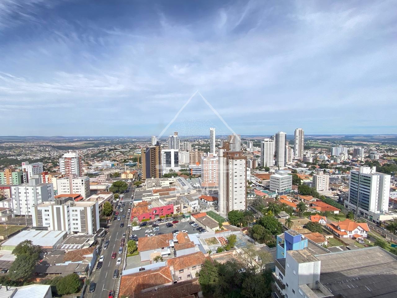 Apto 3Q/S de alto padrão p/ locação no centro de Ponta Grossa, pronto p morar!