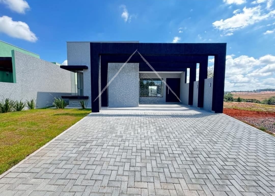 Casa pronta para morar Condomínio Fechado - Ponta Grossa