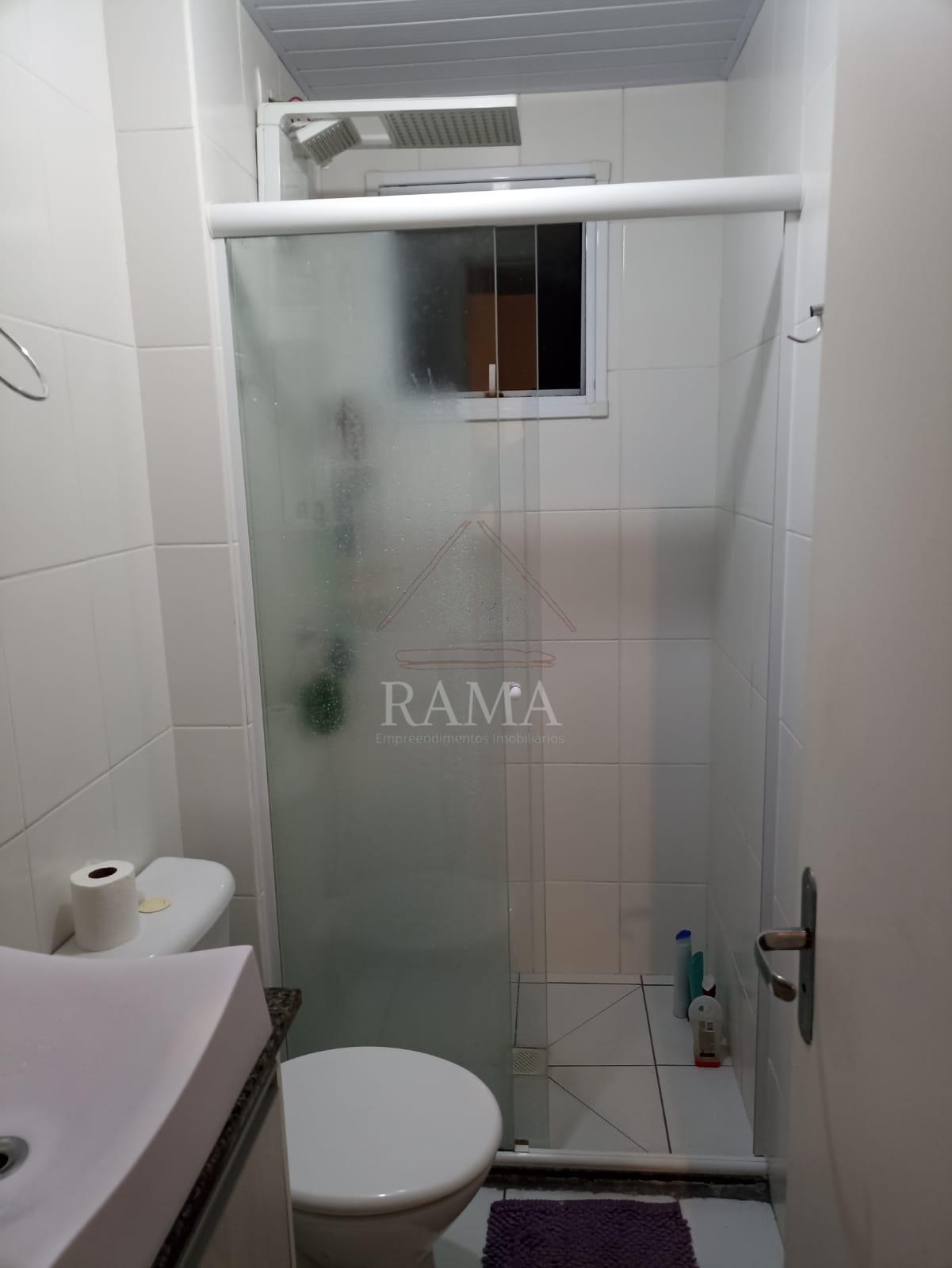 Apto semi-mobiliado no Cond. Resid. Campo Alegre 3Q + Garagem + Lazer