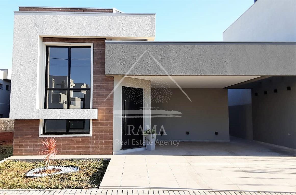 Casa Térrea em Condomínio com 3 Quartos, Suíte, 2 vagas, semi-mobiliada